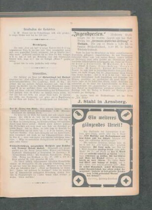 Briefkasten der Redaktion