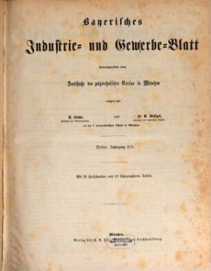 Bayerisches Industrie- und Gewerbeblatt, 57 = 3. 1871