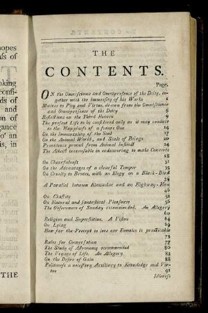 The Contents.