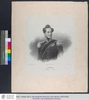 Ludwig : Erbgrossherzog von Hessen