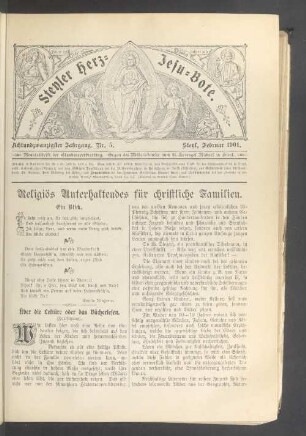 Nr. 5. Februar 1901