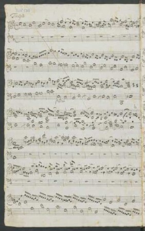 Fugen; org; D-Dur; BWV 580/Anh.2:42
