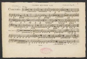 Tromba seconda