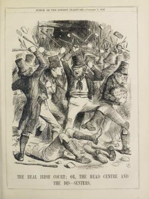 The real Irish court; or, the head centre and the dis-senters