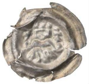 Fundmünze, Brakteat, 1153 - 1278