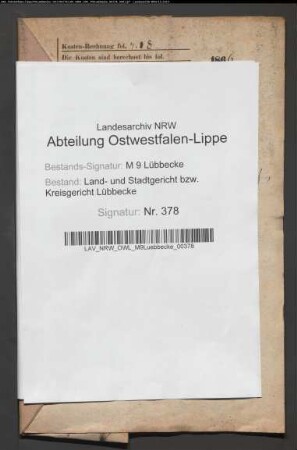 Erblasser: Fischer, Charlotte Wilhelmine: