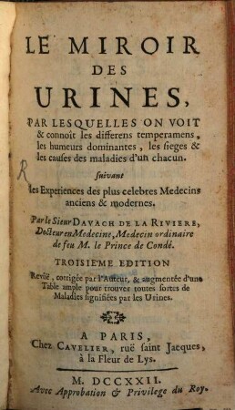 Le miroir des Urins