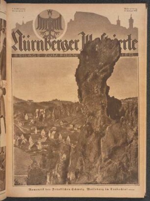 2. Jahrgang, Nummer 8; Nürnberg, 25. Februar 1928