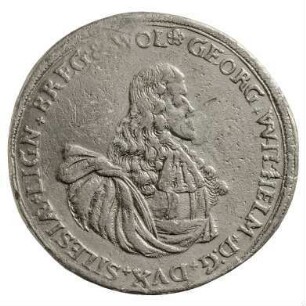 Münze, 1/2 Sterbetaler, 1675