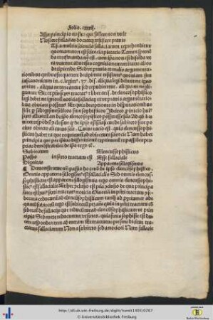 Sextus tractatus