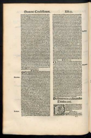 De sevis non ordinandis Titulus. xvii.