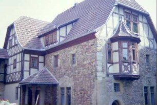 Blick vom Schloßhof auf die Würzburger Kemenate