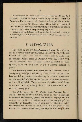 62-66, X. School work