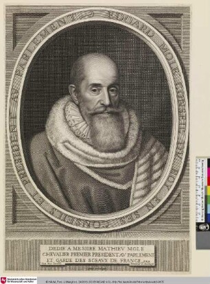 Edoard Molé [Edouard Molé, Président à mortier au Parlement de Paris]