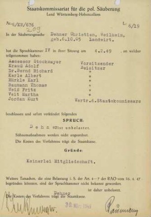 Dehner, Christian