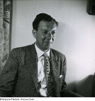 Portraitserie Benjamin Britten