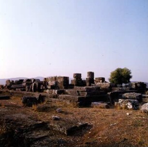 Stratos. Zeus-Tempel. Spätes 4. Jh. v. Chr