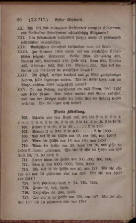 Vierte Abteilung.