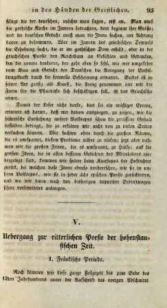 1. Fränkische Periode