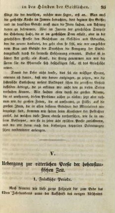 1. Fränkische Periode