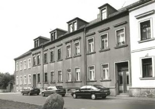 Radeburg, Alte Poststraße 35 und 37. Wohnhäuser (1886/1900)