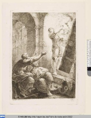 Paulus und Silas im Gefängnis
