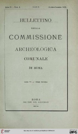 Nr. 4 (Ottobre-Dicembre 1878)