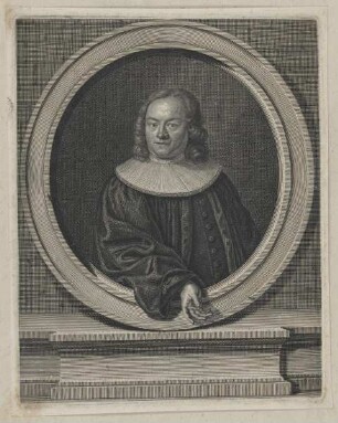 Bildnis des Johannes Weidner