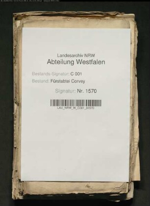 Vermischte Lehnsachen