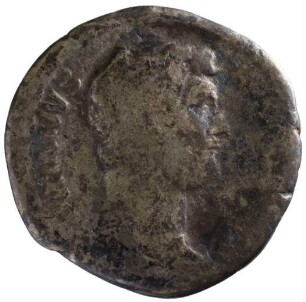 Münze, Denar, 134 - 138