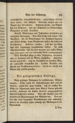 323-334, Die gelegentlichen Anfänge.