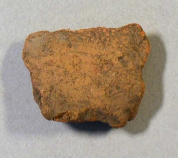 Fragment eines Gefäßes