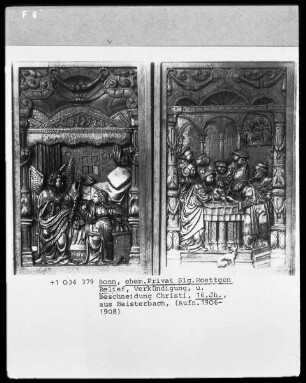 Verkündigung und Beschneidung Christi