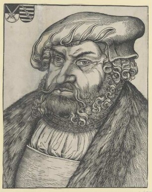 Bildnis des Johann I. von Sachsen