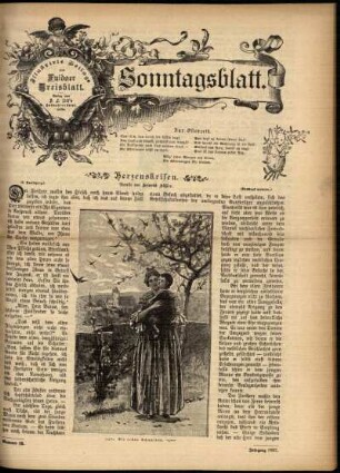 Ausgabe vom Sonntag, den 18. April 1897.