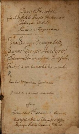 Nachtrag zur dänischen Literatur