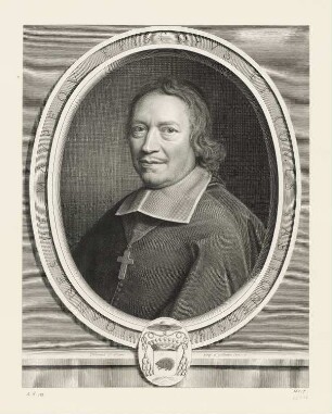 Bildnis Jean de Maupeou, Bischof von Châlons-sur-Saône
