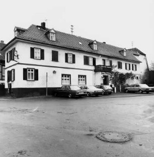 Gasthaus ''Zum Löwen''; Wölfersheim, Licher Straße 44