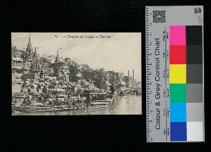 No. 8 - The Burning Ghat - Benares