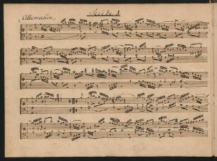 Suiten; cemb; d-Moll; BWV 812