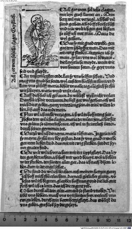 Ach got wem sol ichs clagen Geystlich : Ach got wem sol ichs clagen. mir leyt groß kumer an