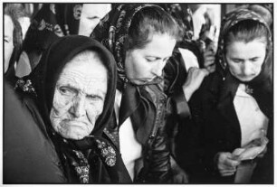 Maramures. Einheimische Frauen