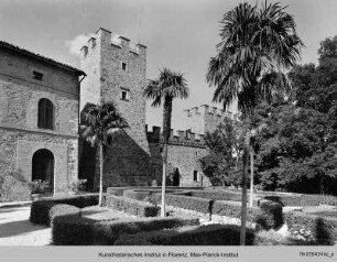 Castello di Modanella, Serre di Rapolano