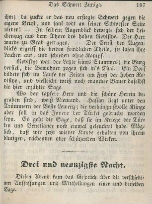 Drei und neunzigste Nacht