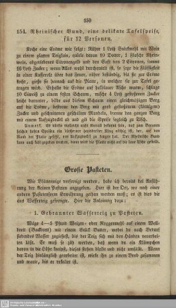 Große Pasteten