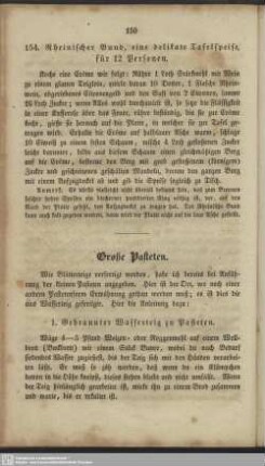 Große Pasteten