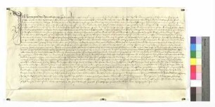 Erblehenrevers Hans Paurs zu Ermingen gegen die Äbtissin Katharina Schertler und den Konvent zu Söflingen um ein Söldgütlein.