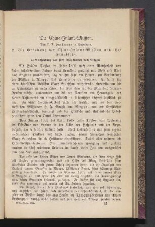Die China-Inland-Mission
