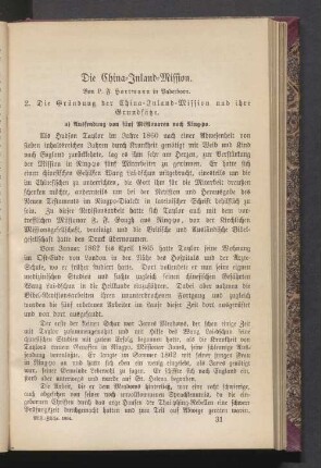 Die China-Inland-Mission