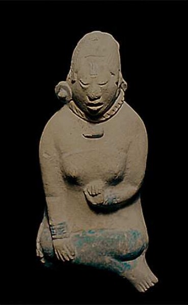 Figurine en argile